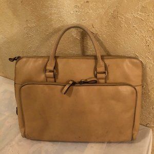 All Leather Briefcase
